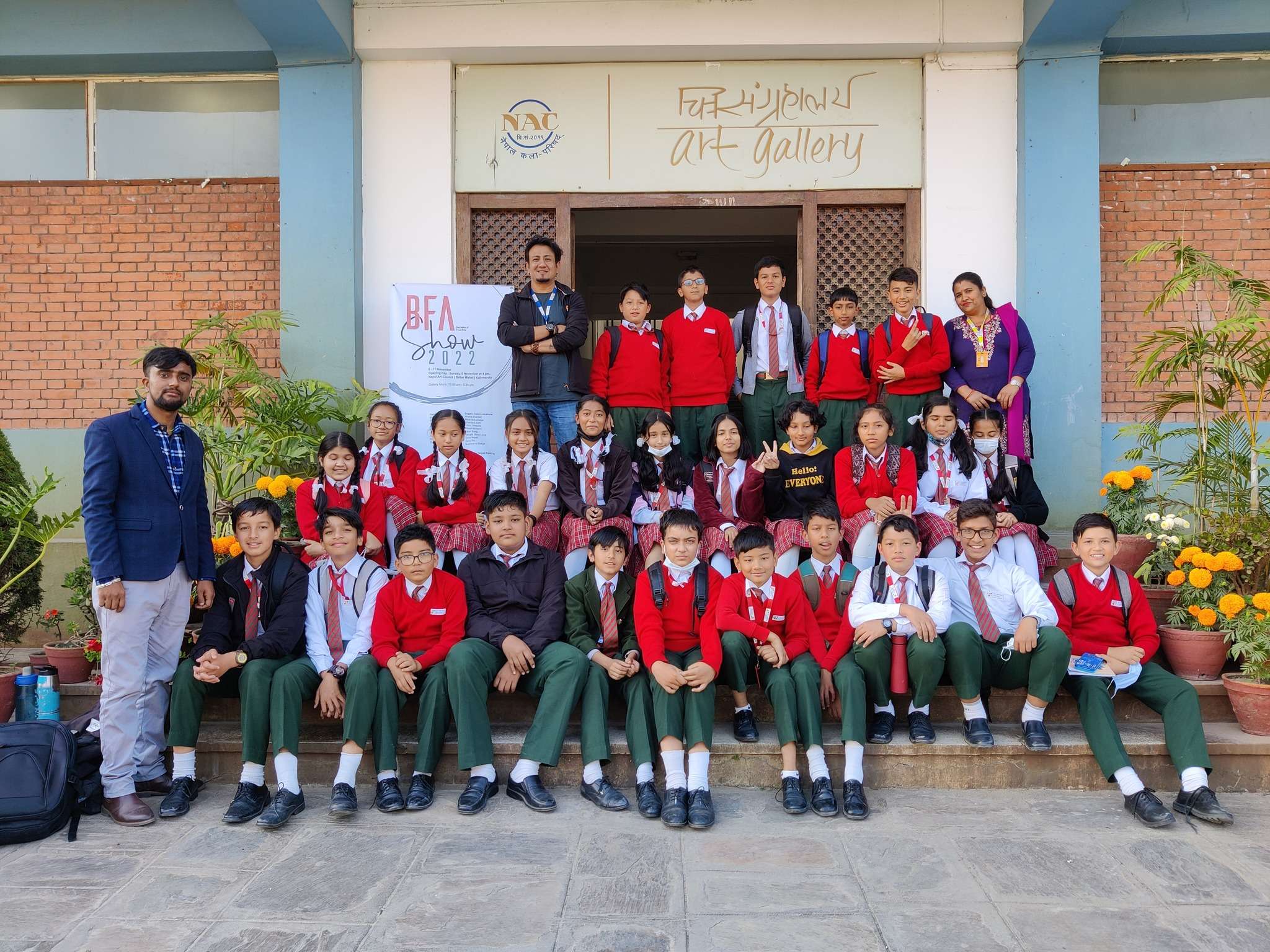 Euro School Chhauni