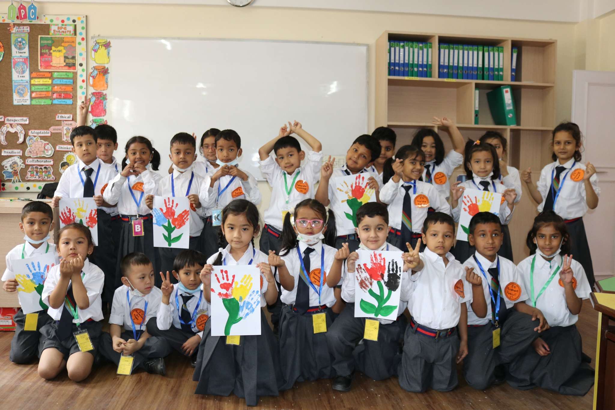 Graded English Medium School
