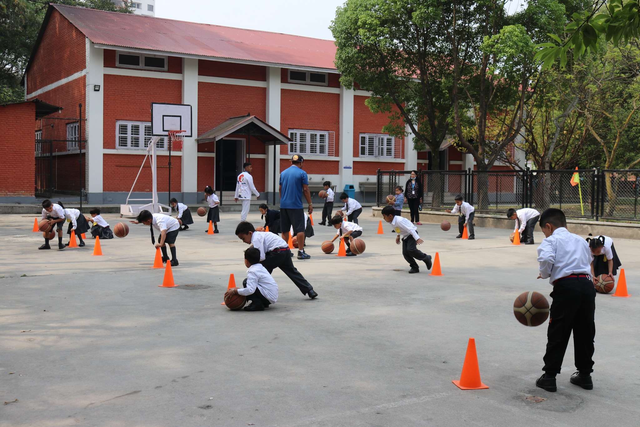 Graded English Medium School