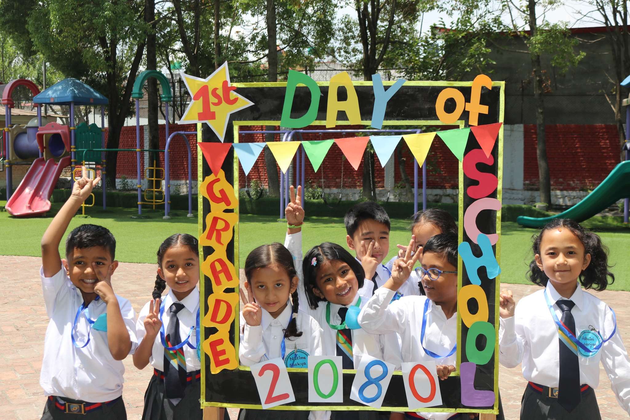 Graded English Medium School