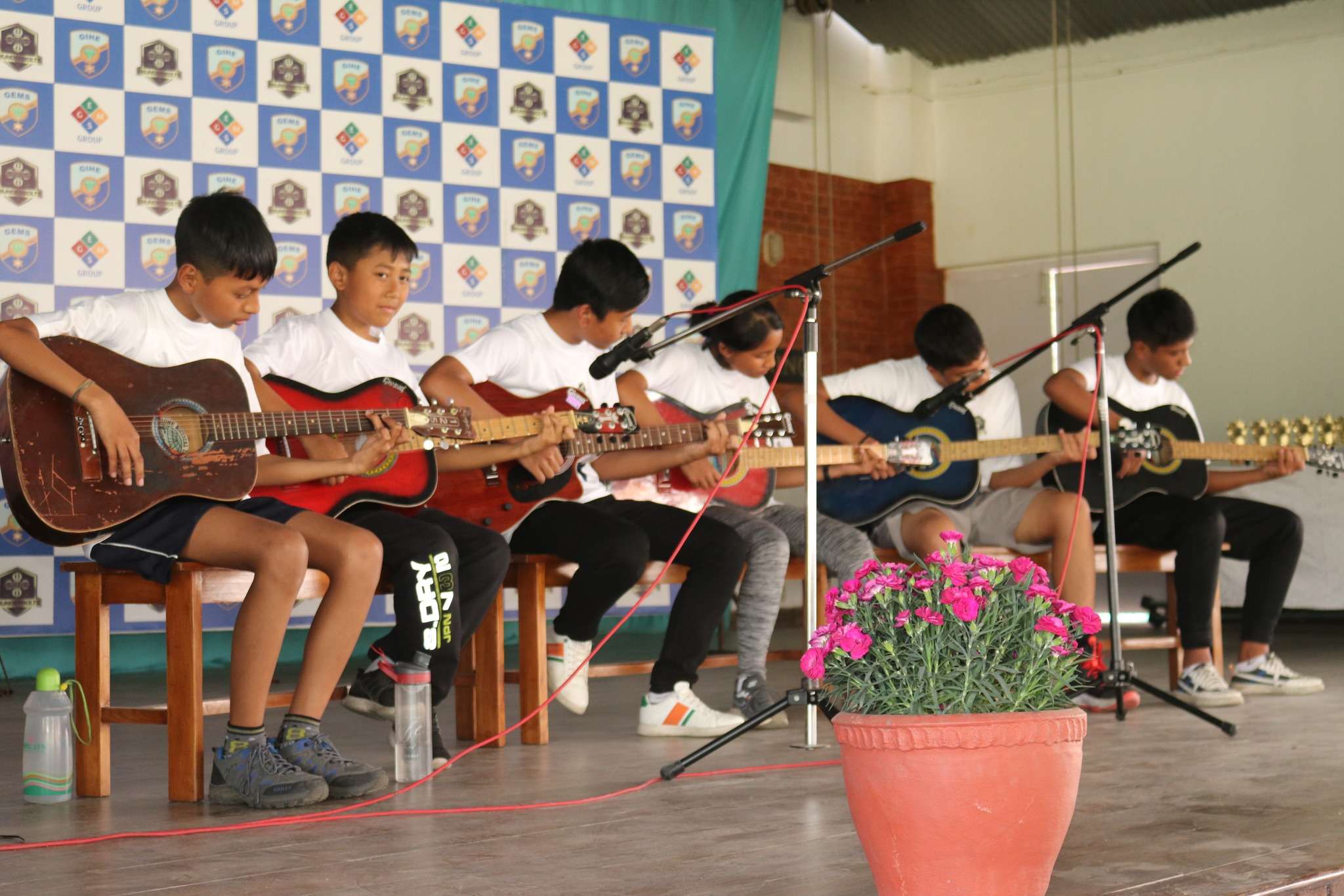 Graded English Medium School