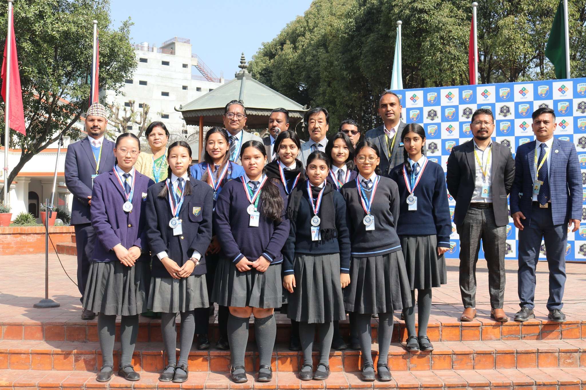 Graded English Medium School