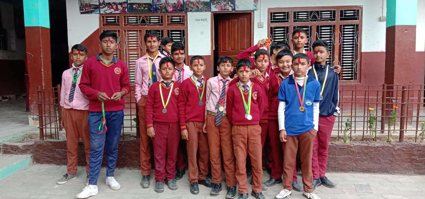 Adarshraj Memorial English Secondary School