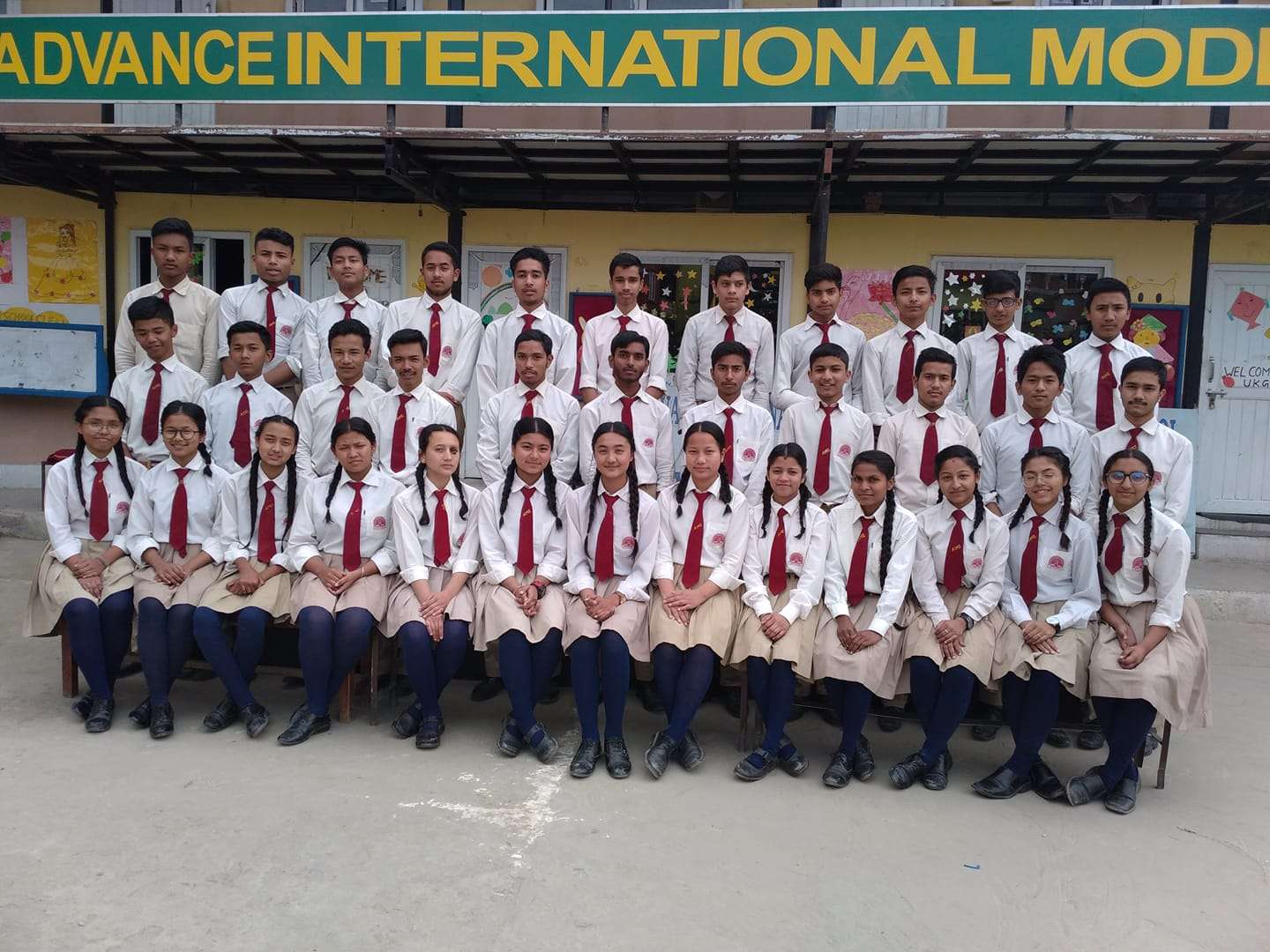 Advance International Model Secondary School