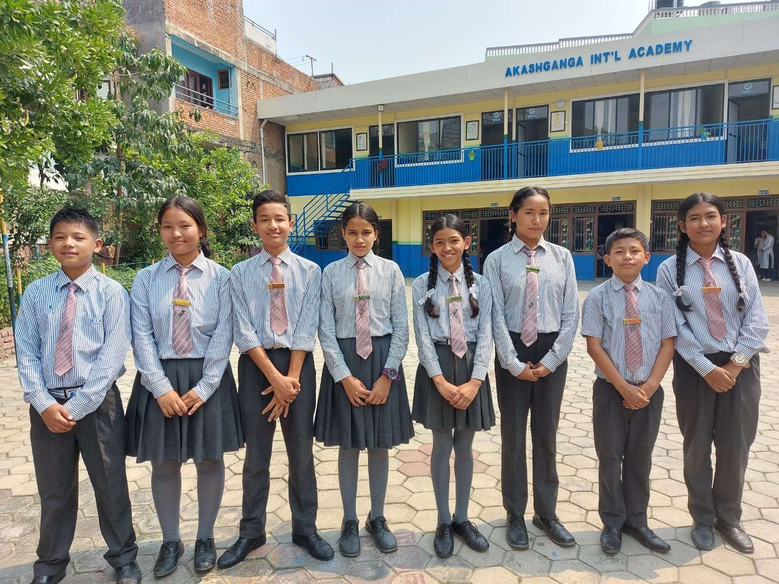 Akashganga International Academy