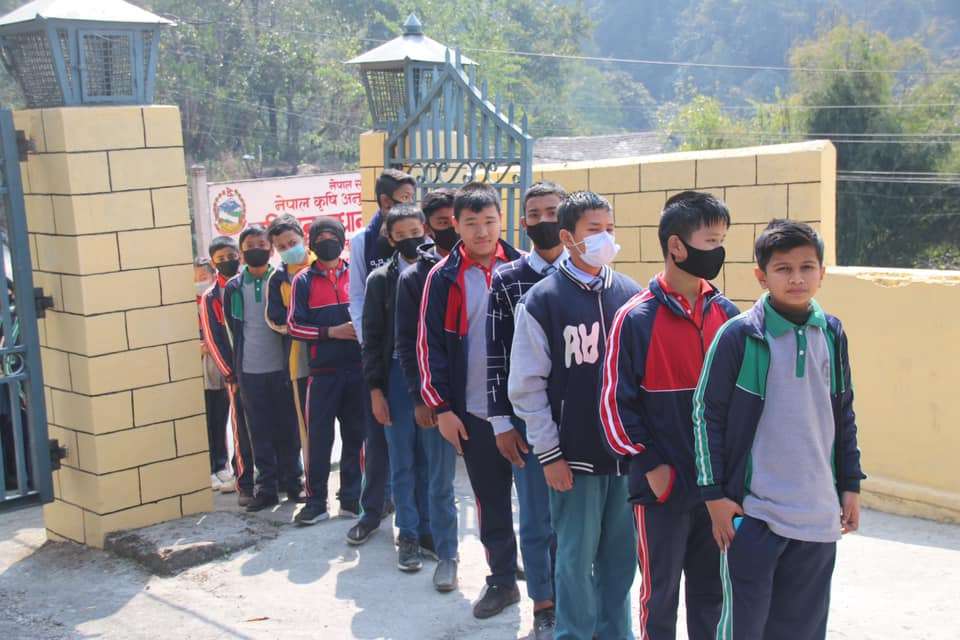 Amar Adarsha Higher Secondary Boarding School