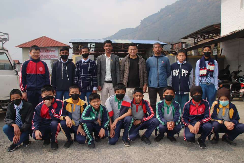 Amar Adarsha Higher Secondary Boarding School