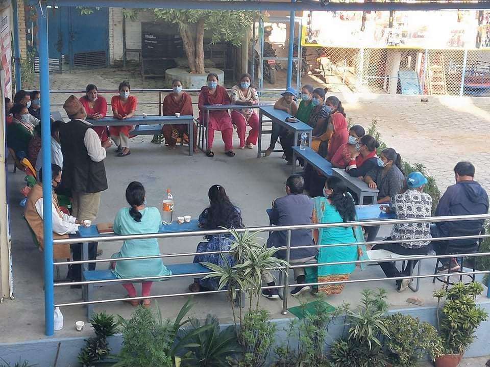 Annapurna English Secondary School