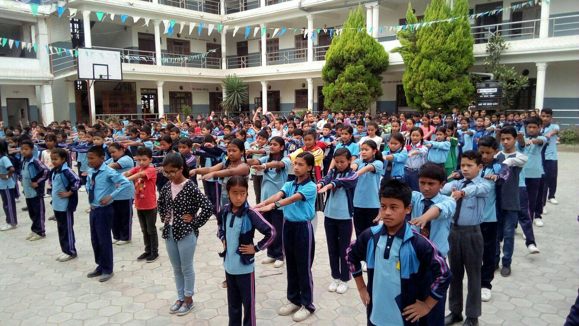 Araniko Higher Secondary School