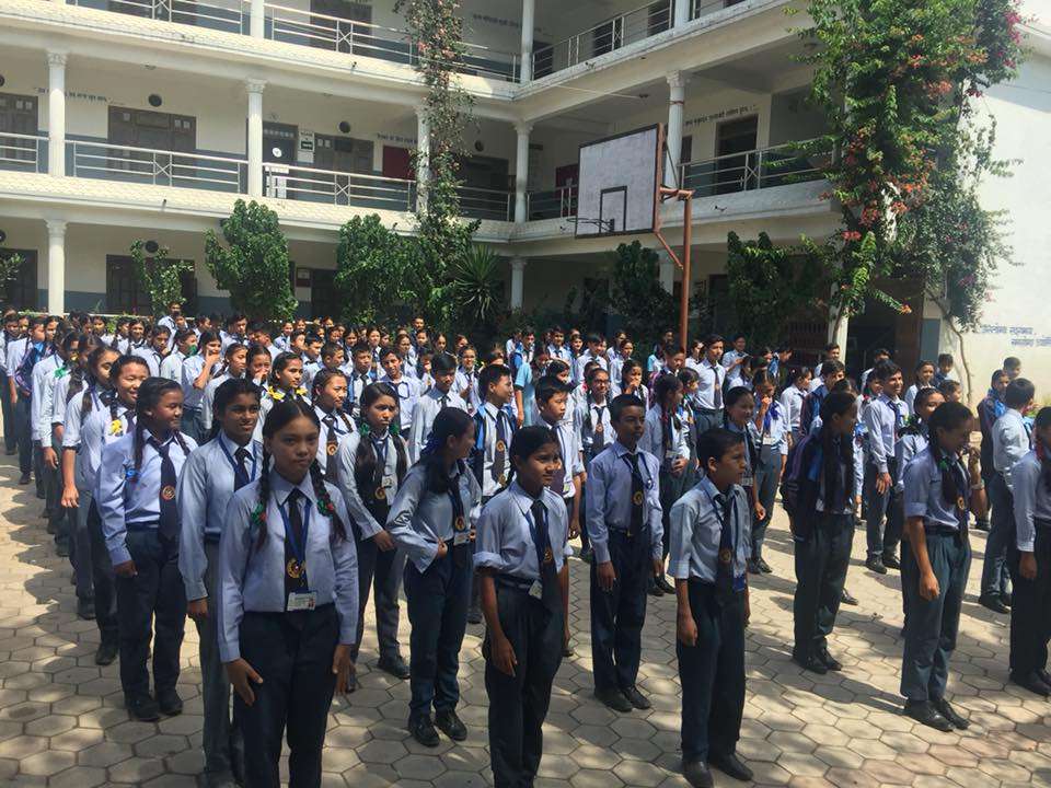 Araniko Higher Secondary School