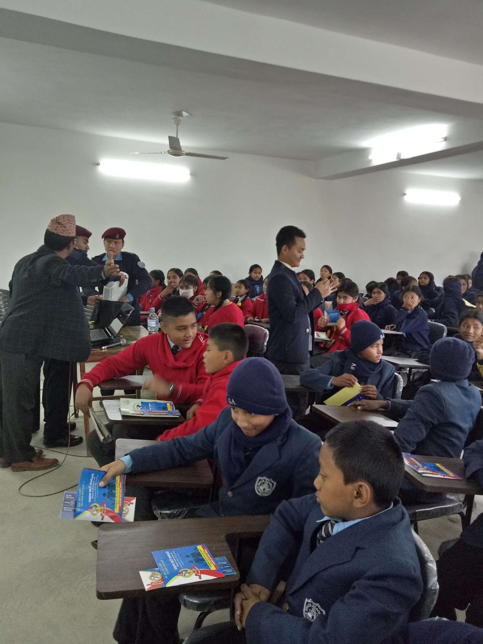 Ashish English Boarding School