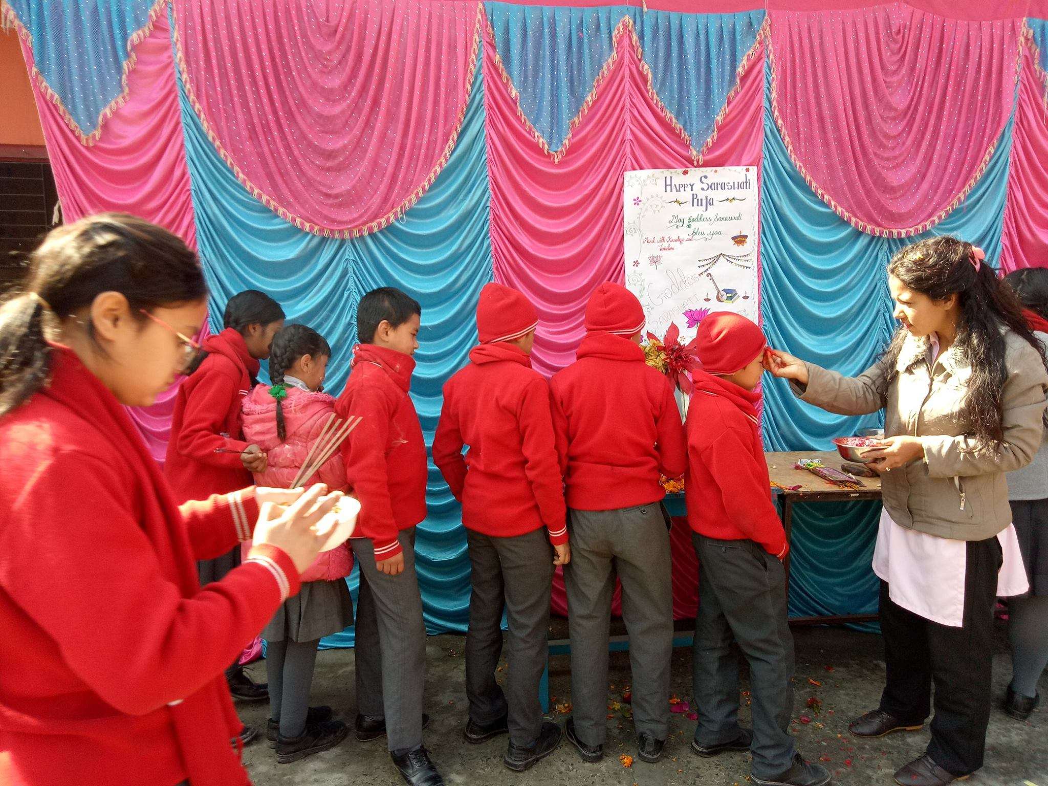 Ashish English Boarding School