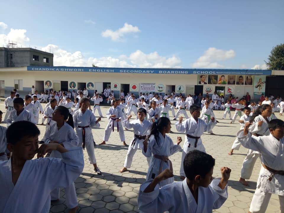 Chandikeswori English Secondary School