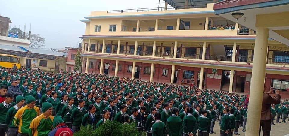 Children Park Boarding Secondary School