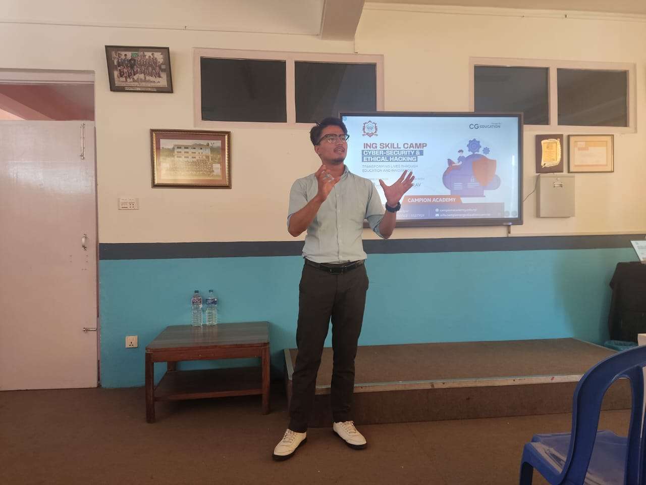 ​Campion Academy