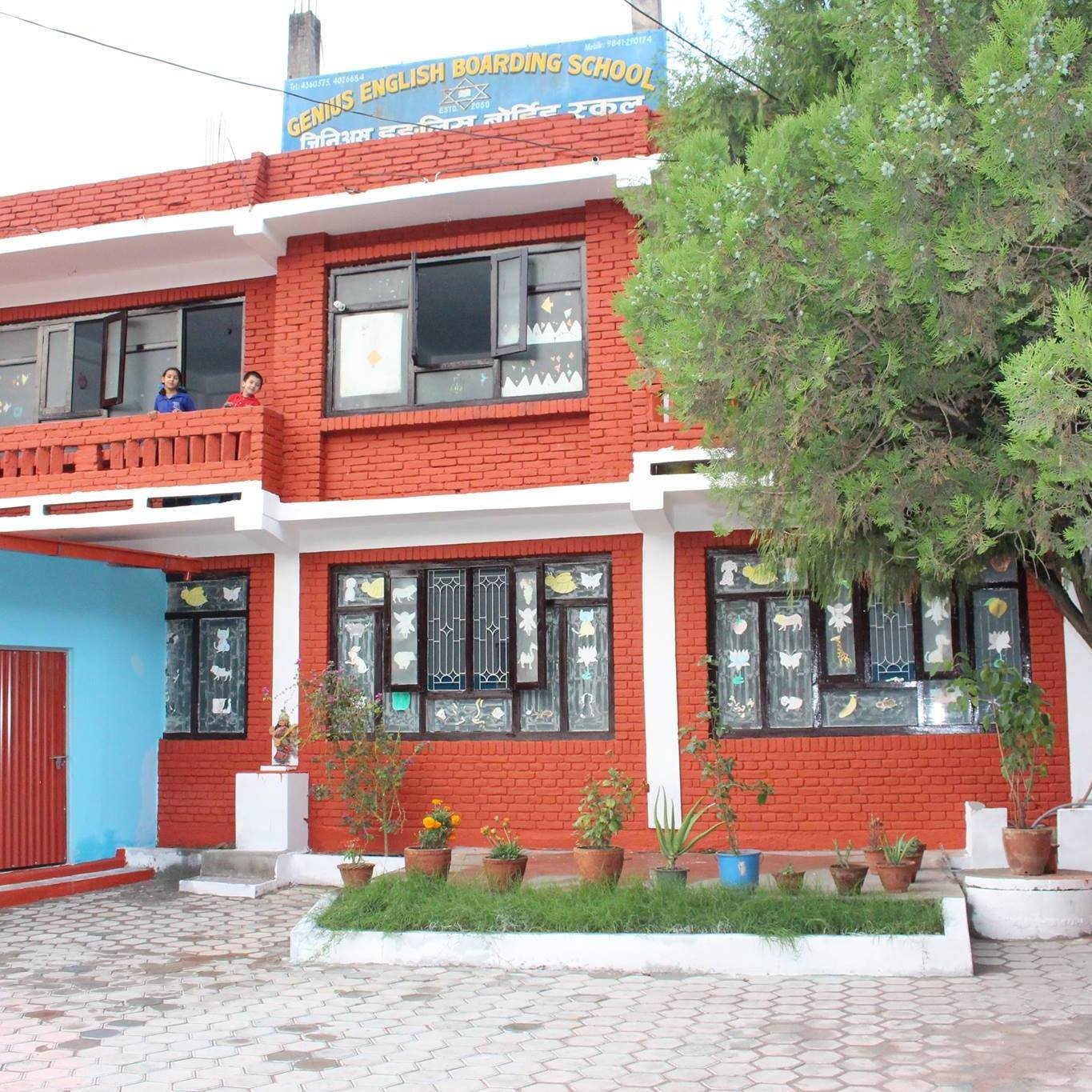 Genious English Boarding School