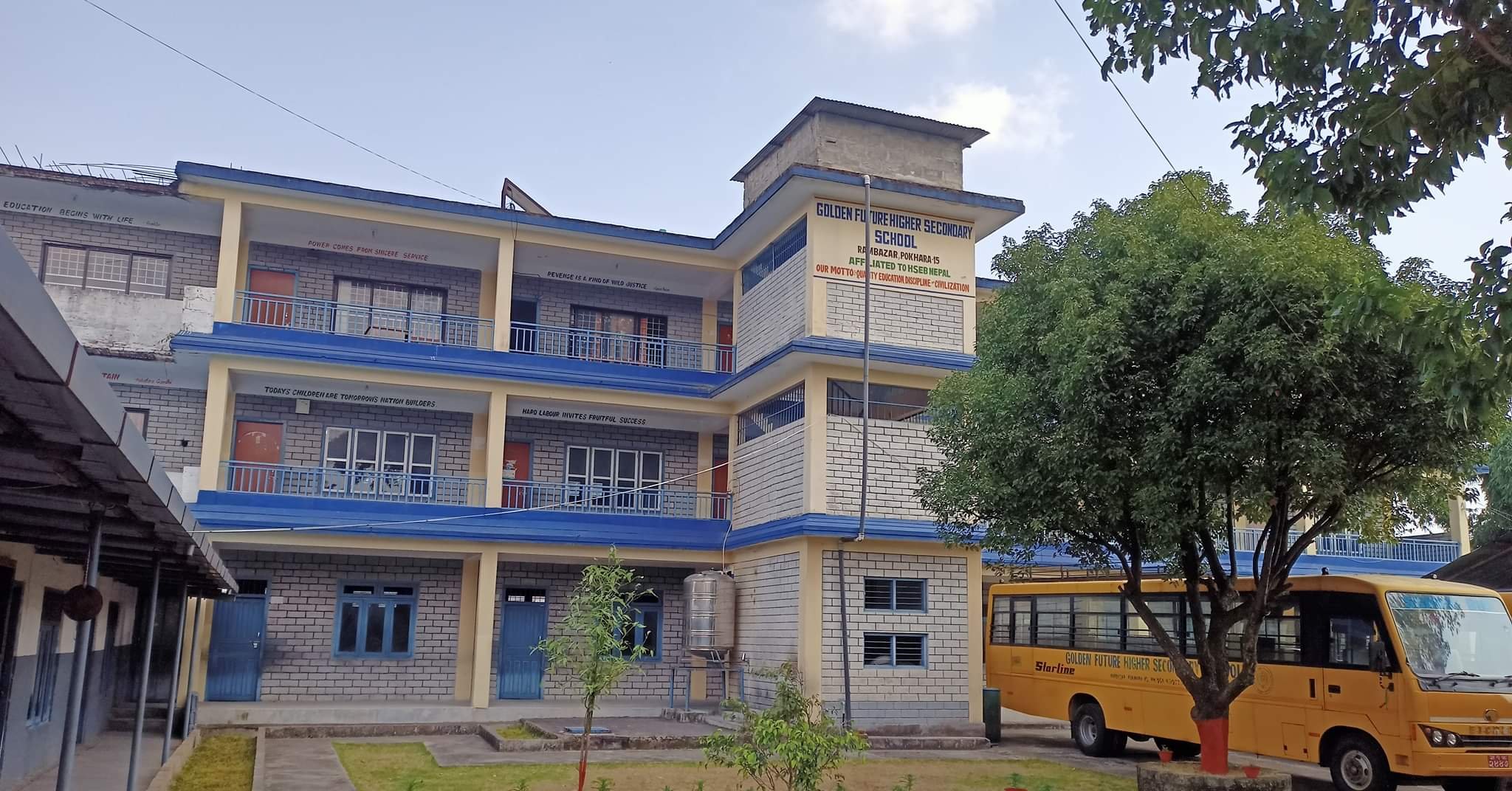 Golden Future Boarding School