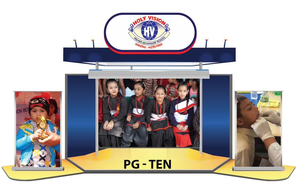 HOLY VISION INT'L SECONDARY SCHOOL (PG-CL.XII)