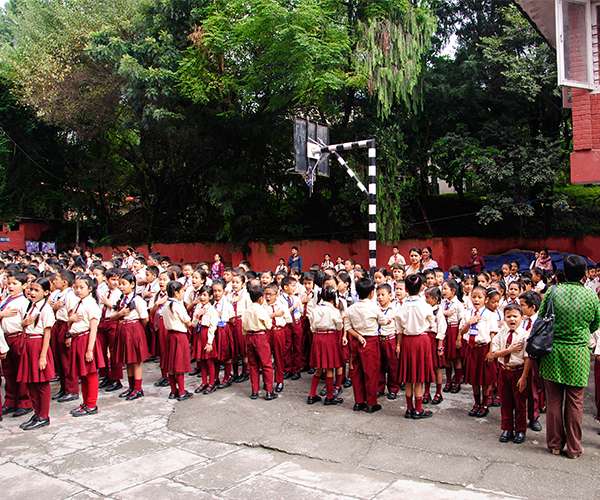 HOLY VISION INT'L SECONDARY SCHOOL (PG-CL.XII)