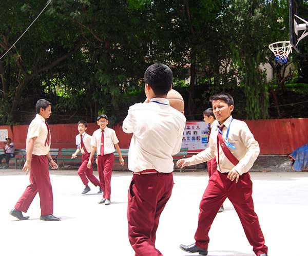 HOLY VISION INT'L SECONDARY SCHOOL (PG-CL.XII)