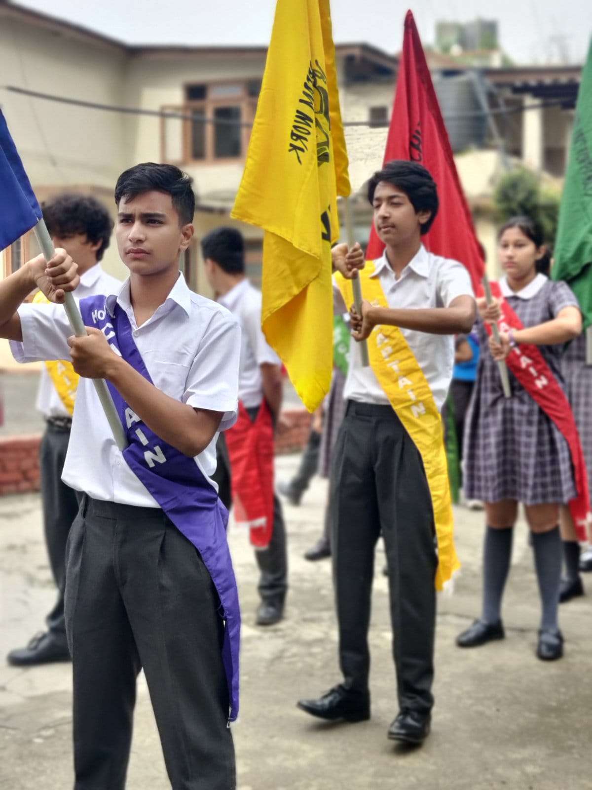 John Dewy Higher Secondary School