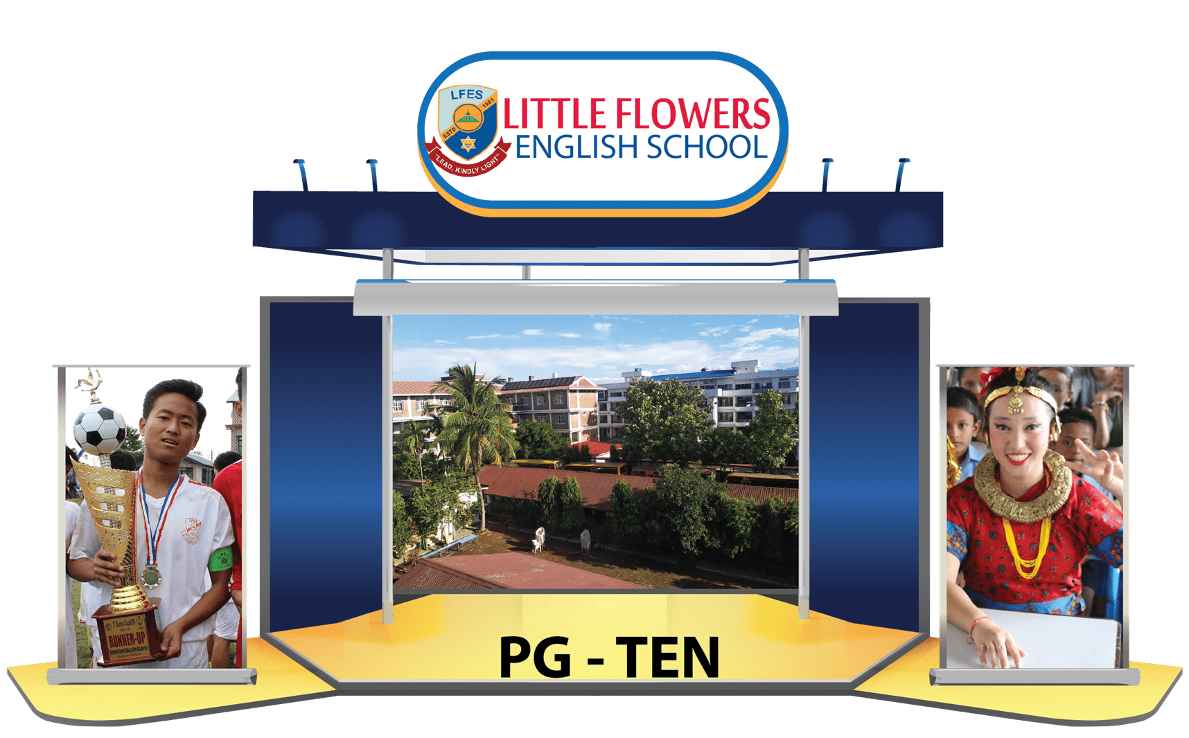 Little Flowers' English School