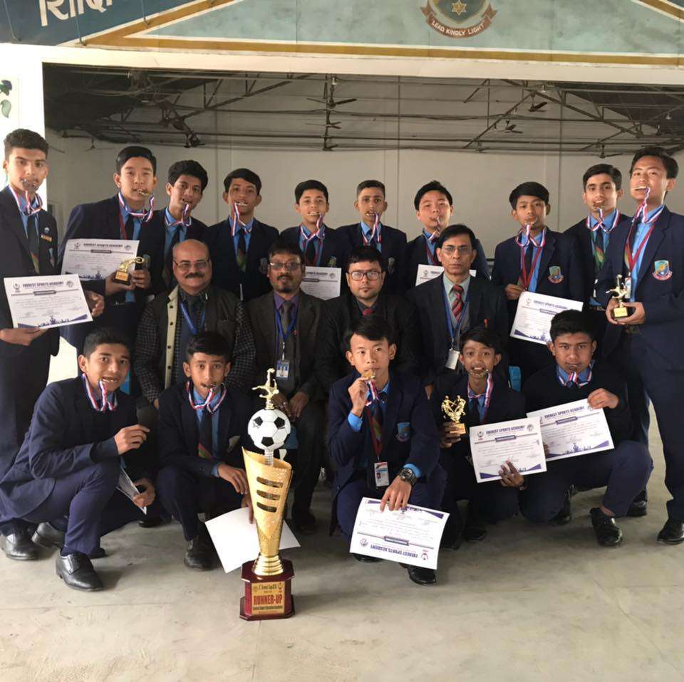 Little Flowers' English School