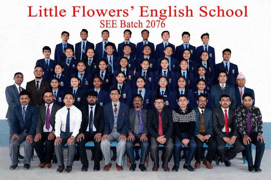 Little Flowers' English School