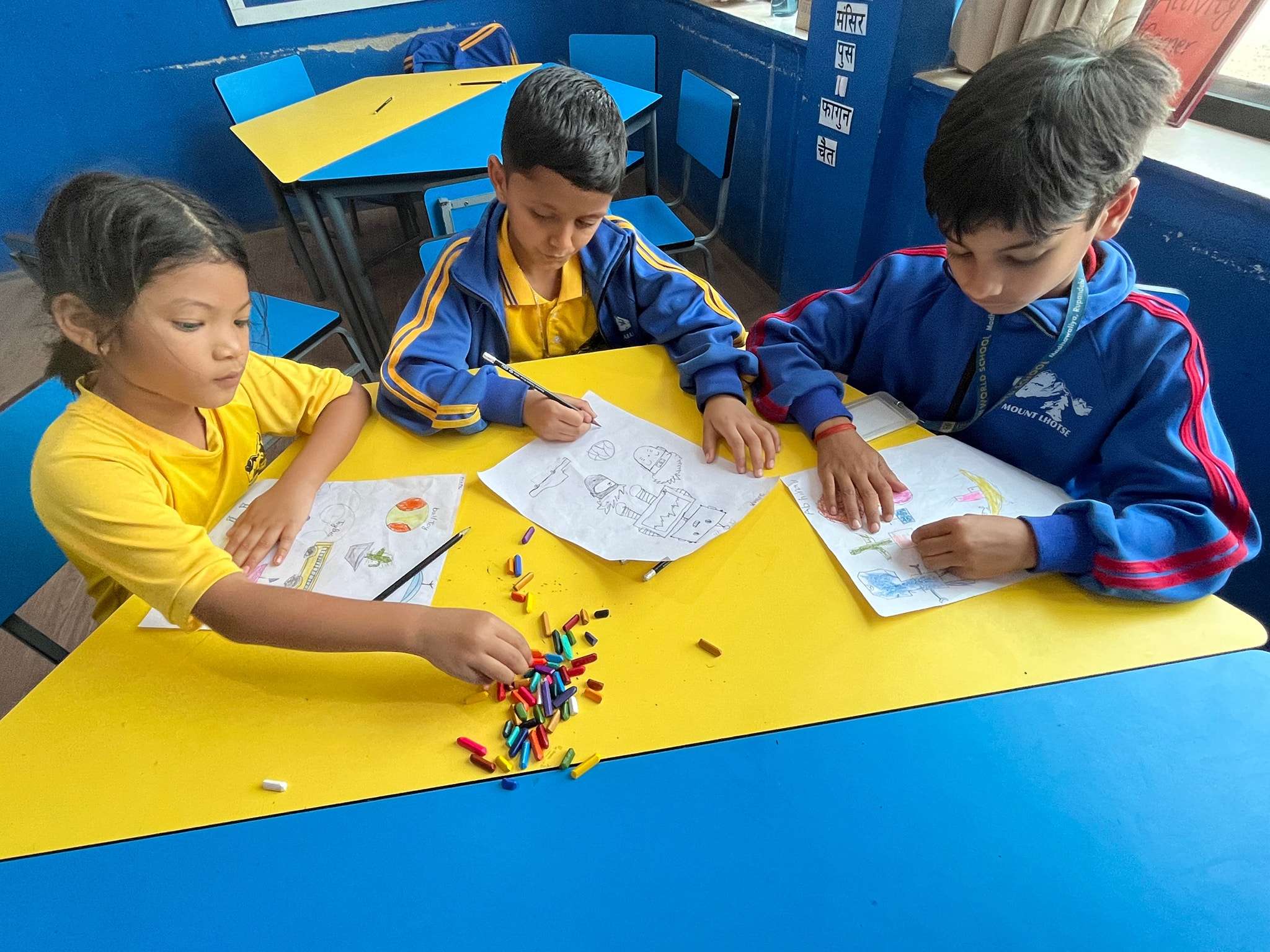 Lumbini World School
