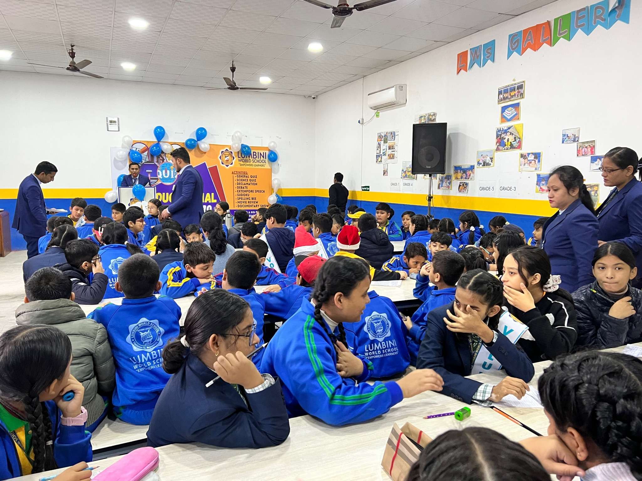 Lumbini World School