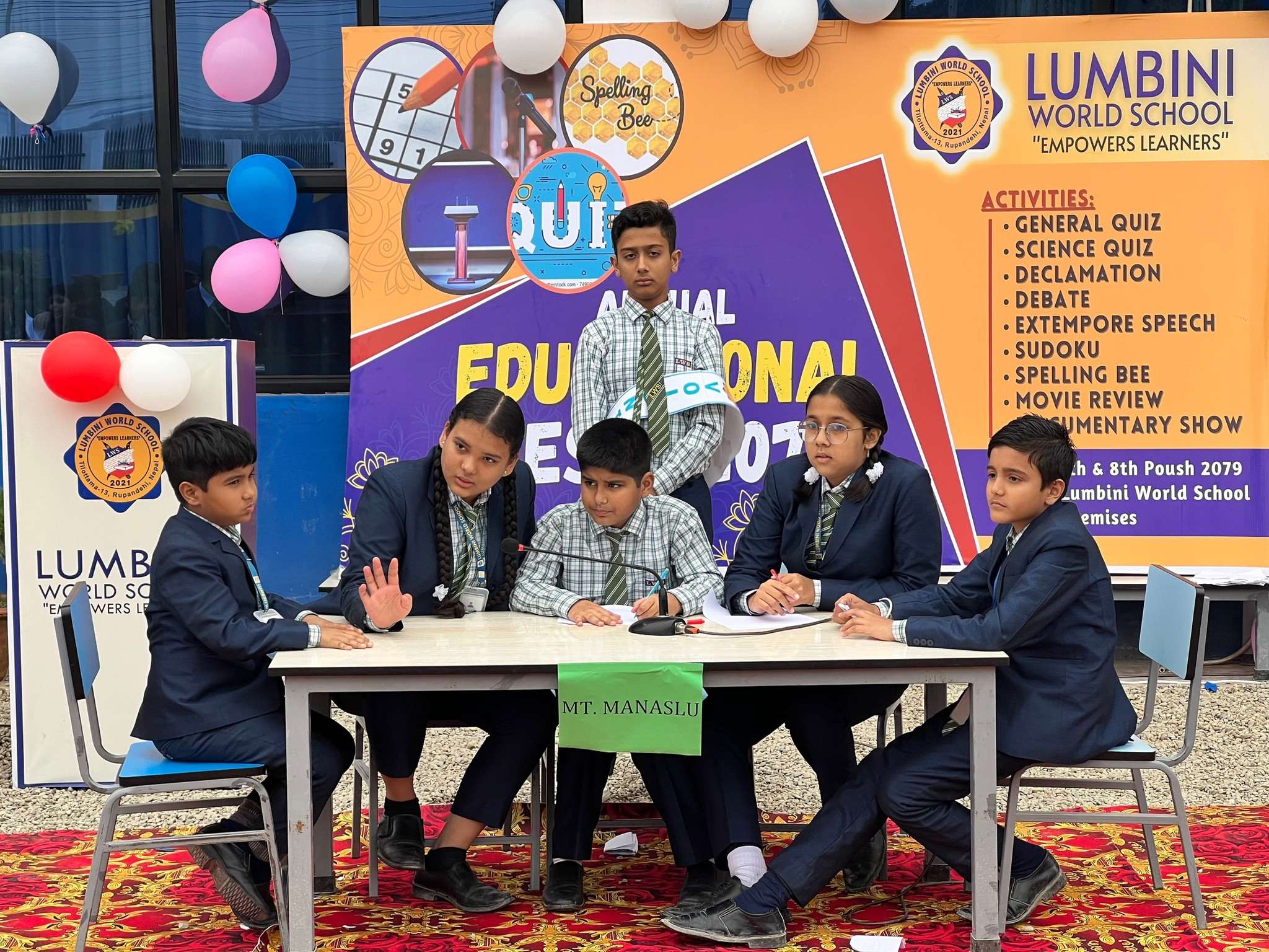 Lumbini World School