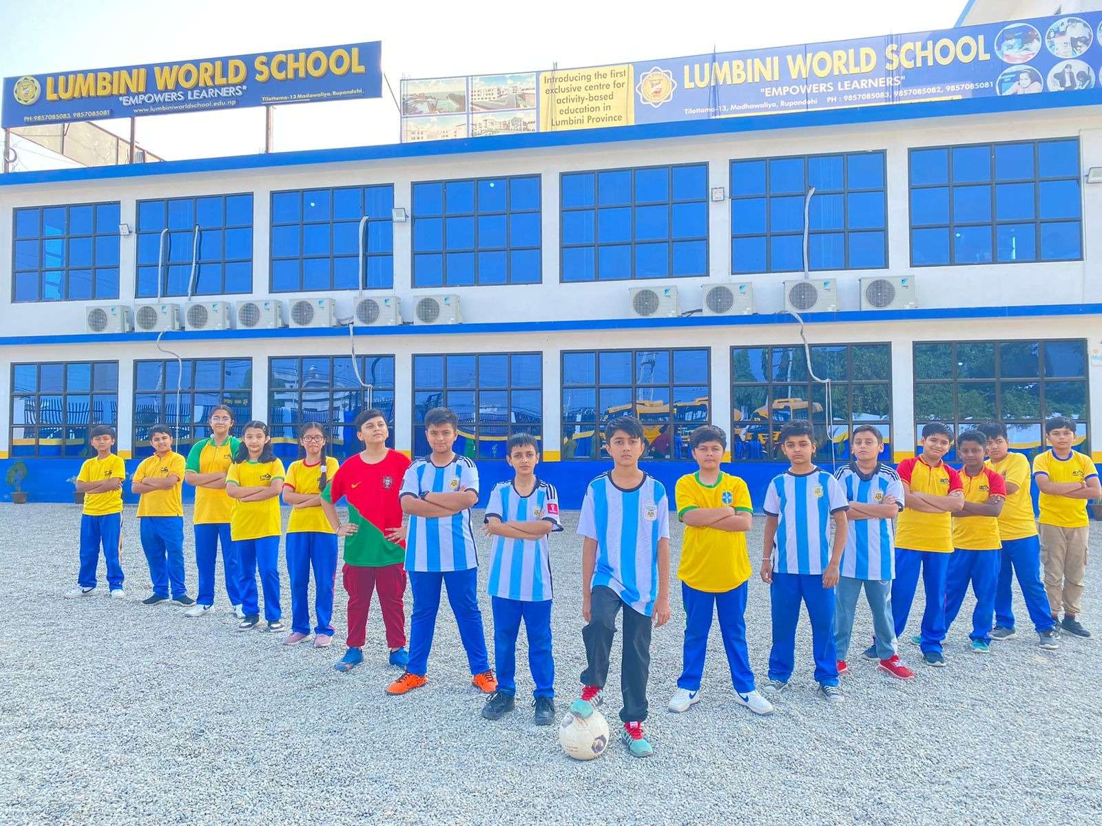 Lumbini World School
