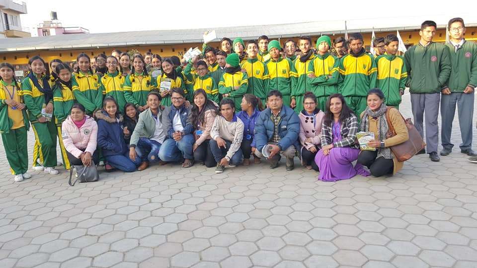 Mari Gold English Boarding School