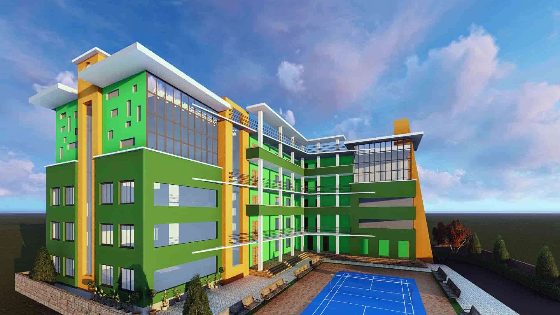 Modern Boarding Secondary School