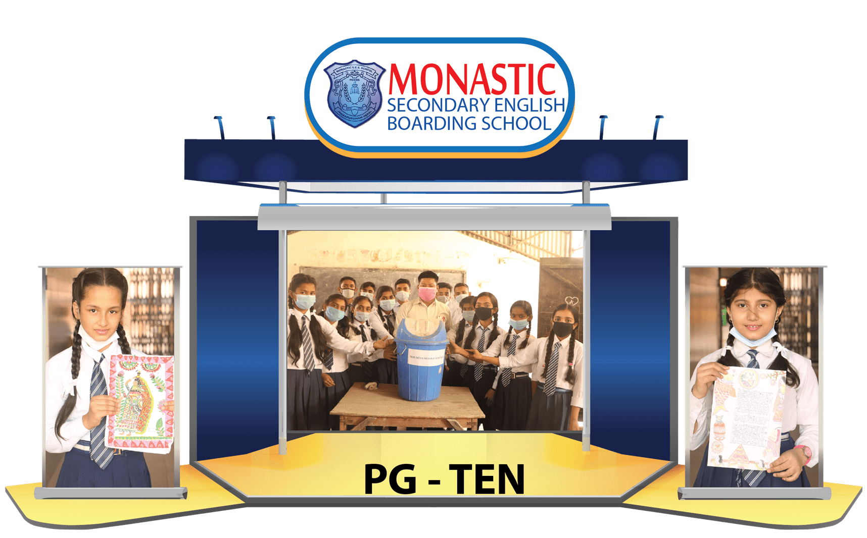 Monastic Secondary English Boarding School