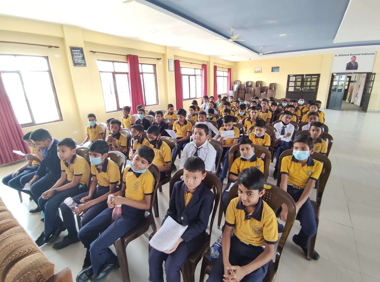 Monastic Secondary English Boarding School