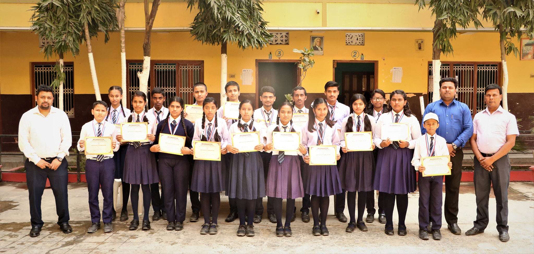 Monastic Secondary English Boarding School