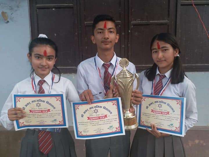 Mount Everest English School