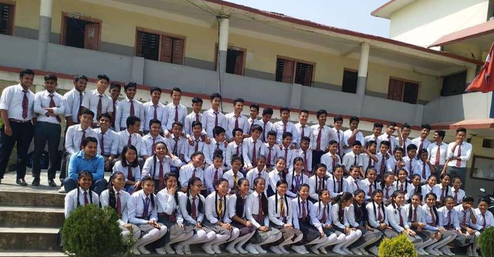 Mount Everest English School