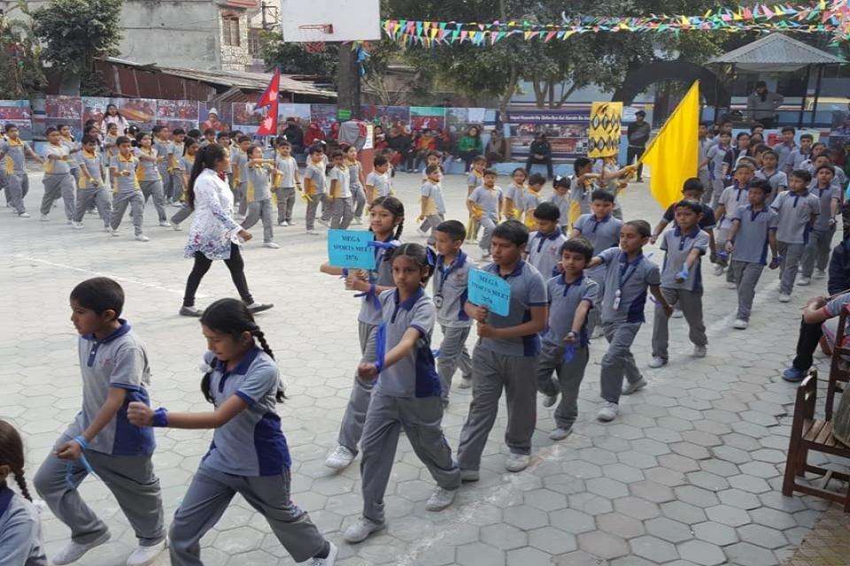 Nepal Mega School