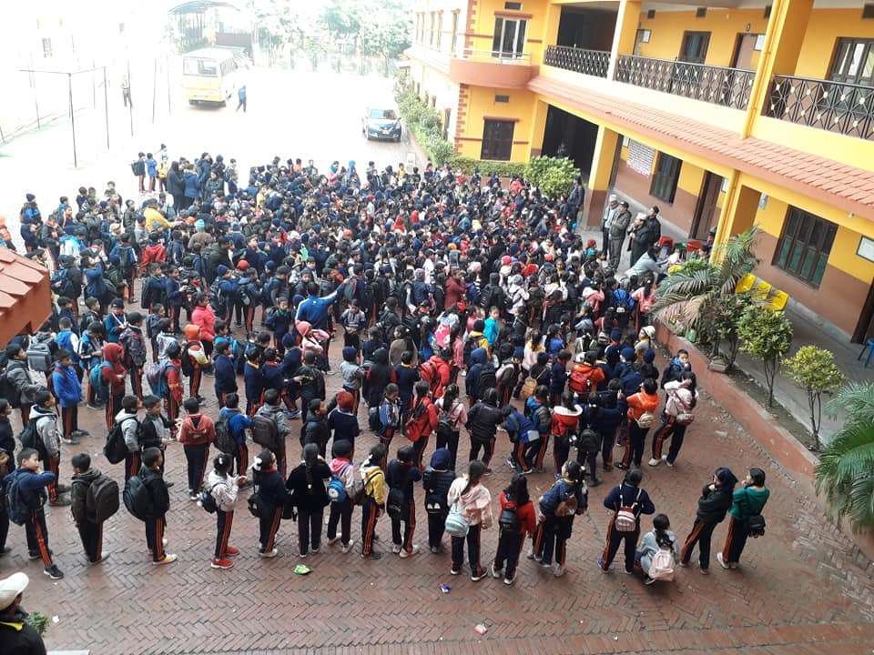 New Horizen H.S School