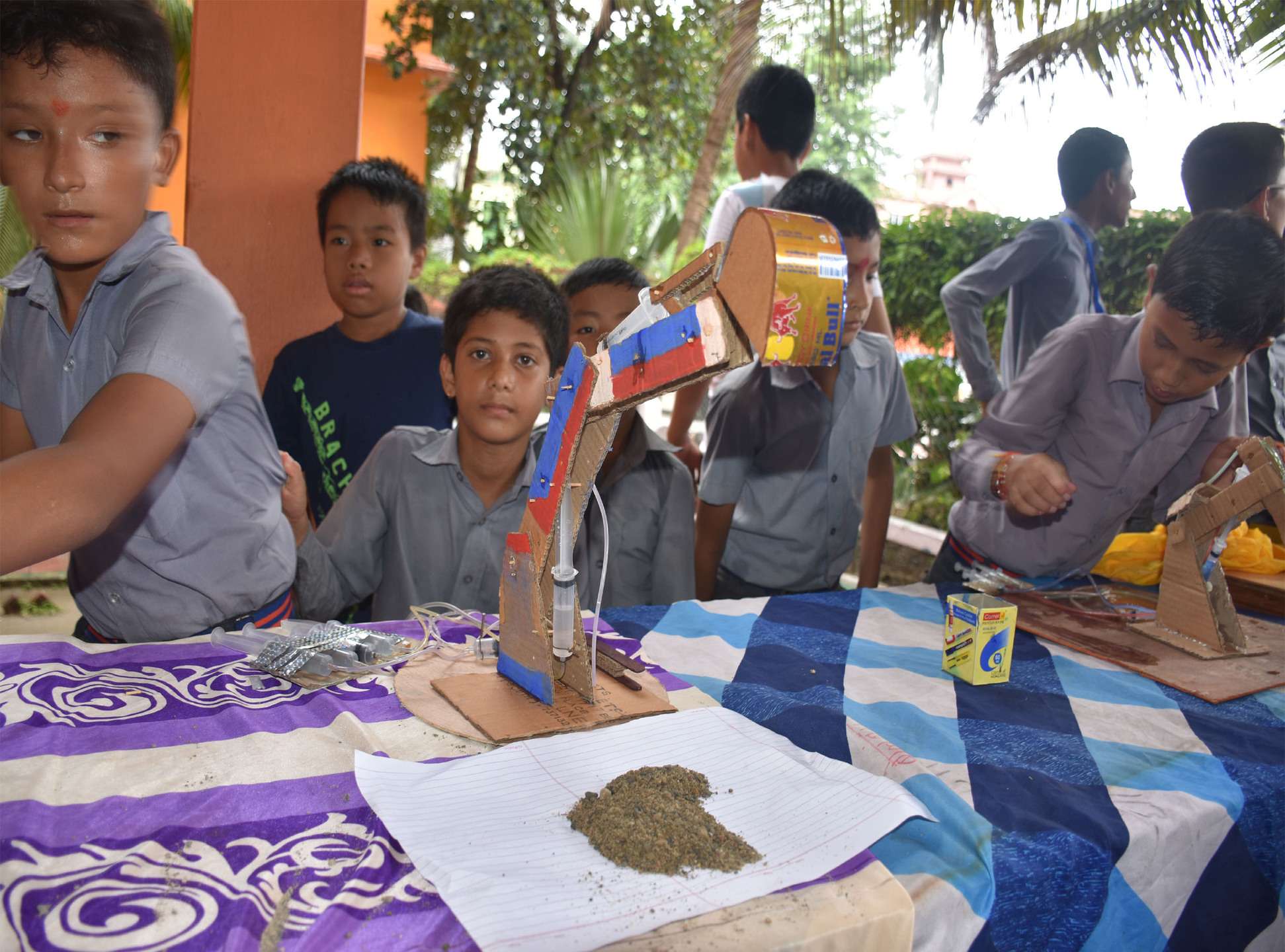 New Horizen H.S School
