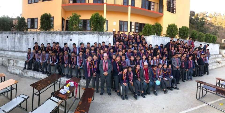 New Horizon English Boarding Secondary School