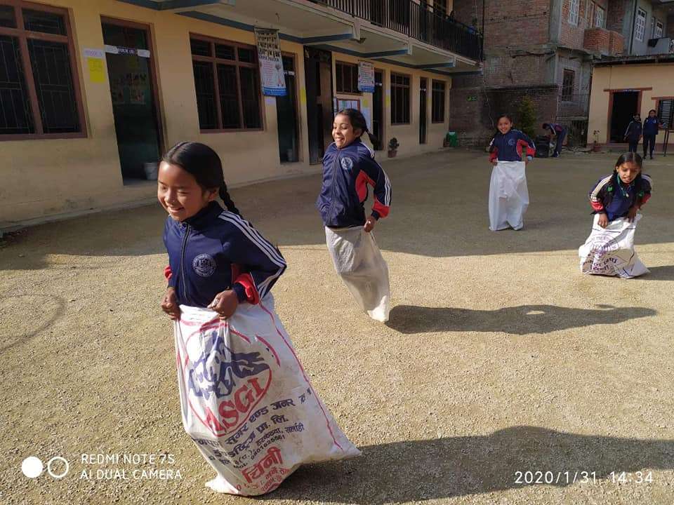 New Rising English Secondary school