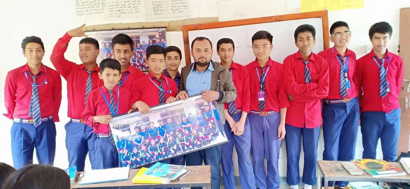 New Rising English Secondary school
