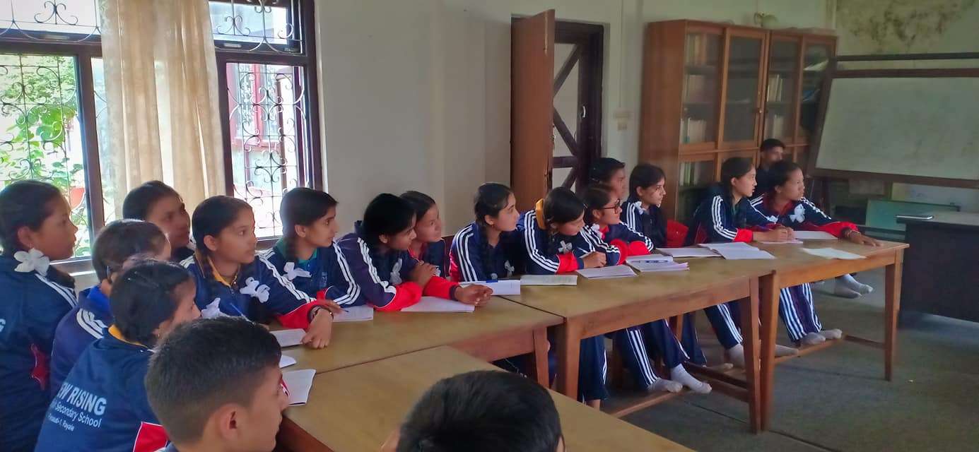 New Rising English Secondary school