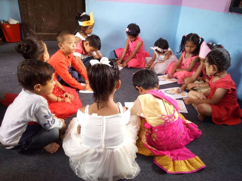 Panchpokhari Model Secondary School