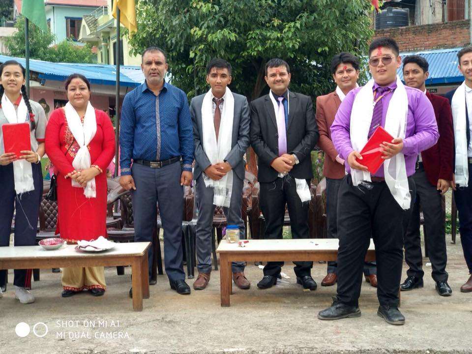 Panchpokhari Model Secondary School