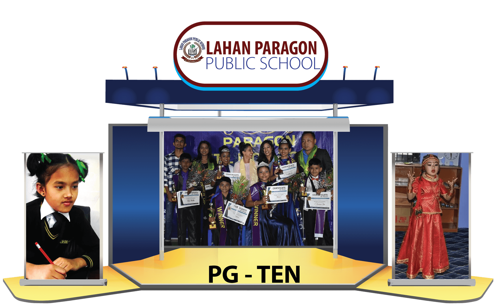 Lahan Paragon Public School