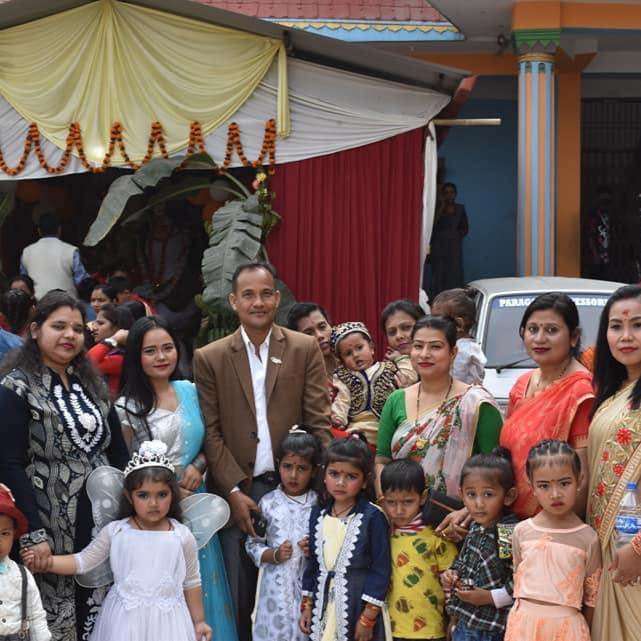 Lahan Paragon Public School